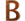 Letter B